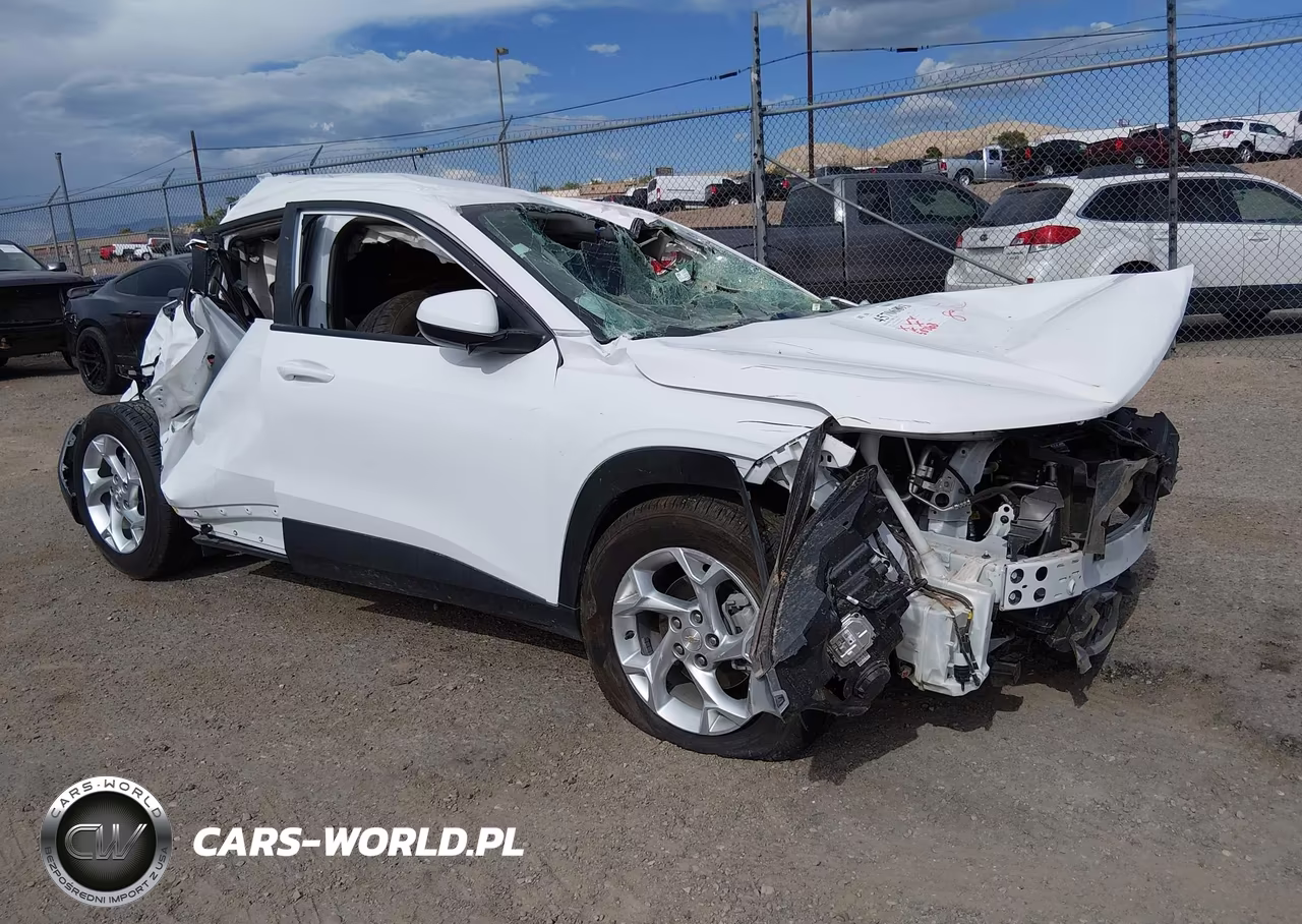 2024 Chevrolet Trax Fwd Sp VIN:KL77LFE28RC229781 - 1