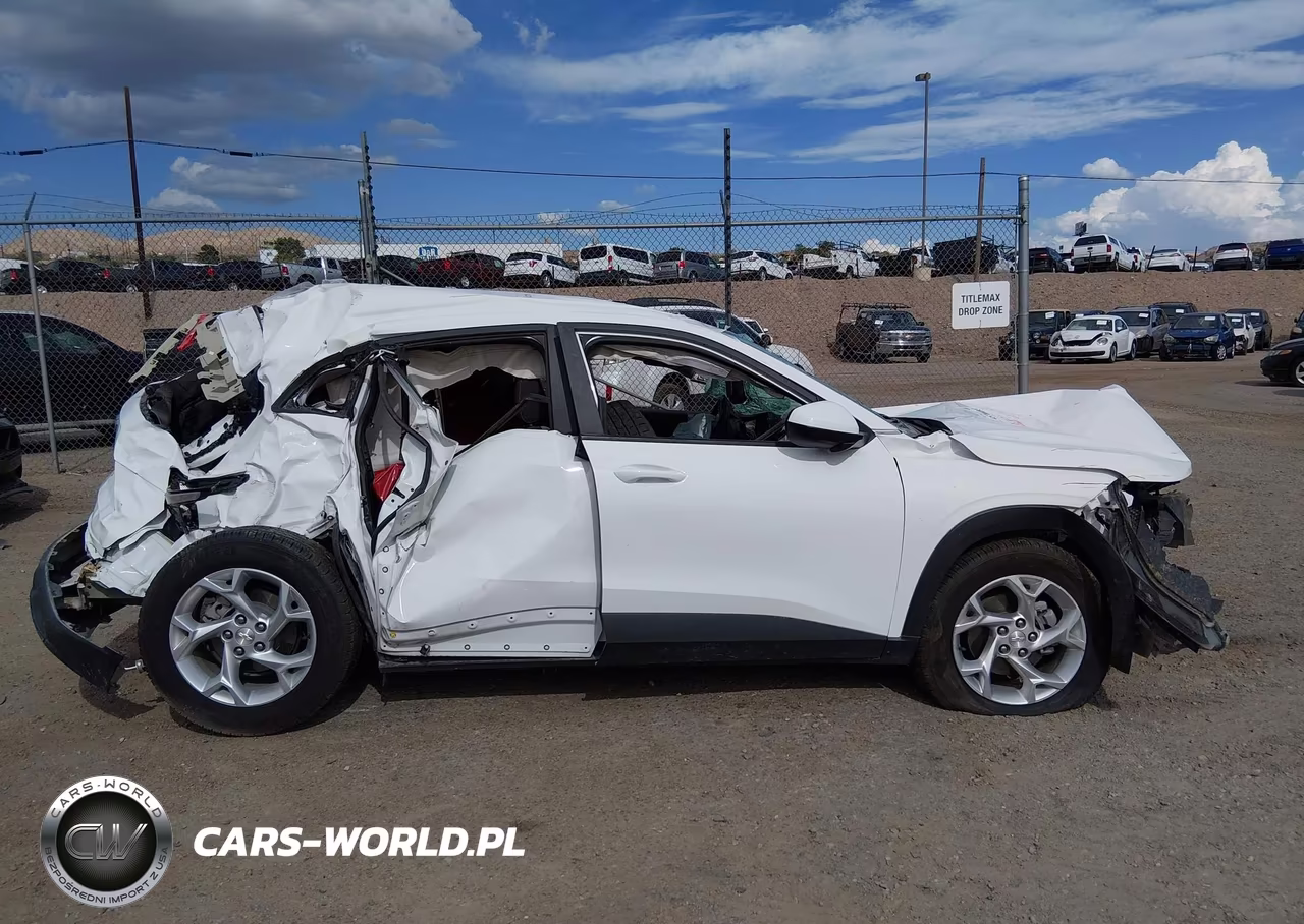 2024 Chevrolet Trax Fwd Sp VIN:KL77LFE28RC229781 - 13