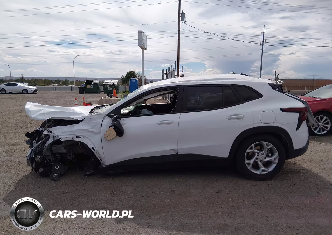 2024 Chevrolet Trax Fwd Sp VIN:KL77LFE28RC229781 - 14