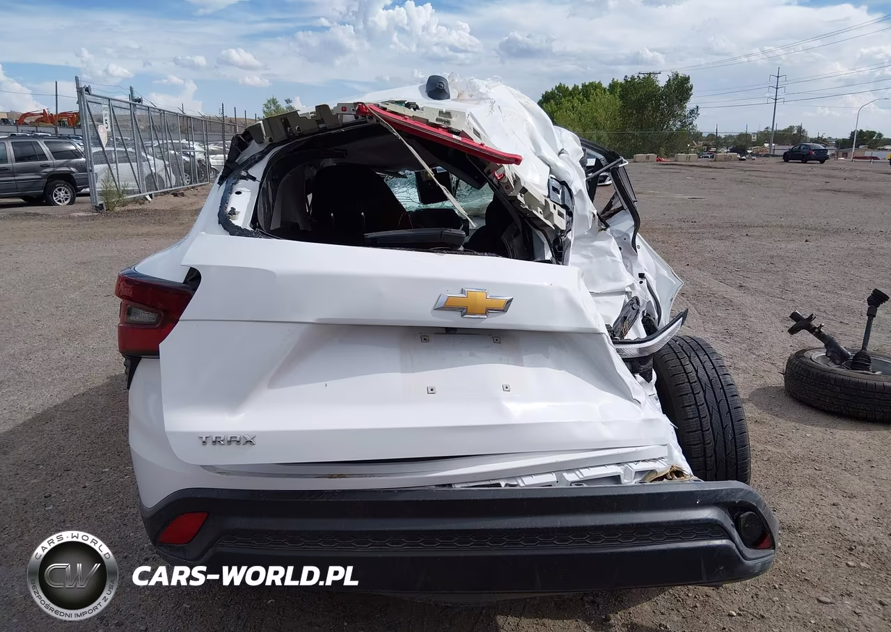 2024 Chevrolet Trax Fwd Sp VIN:KL77LFE28RC229781 - 16