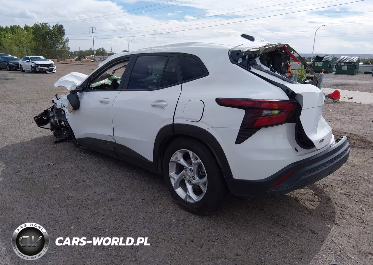 2024 Chevrolet Trax Fwd Sp VIN:KL77LFE28RC229781 - 3