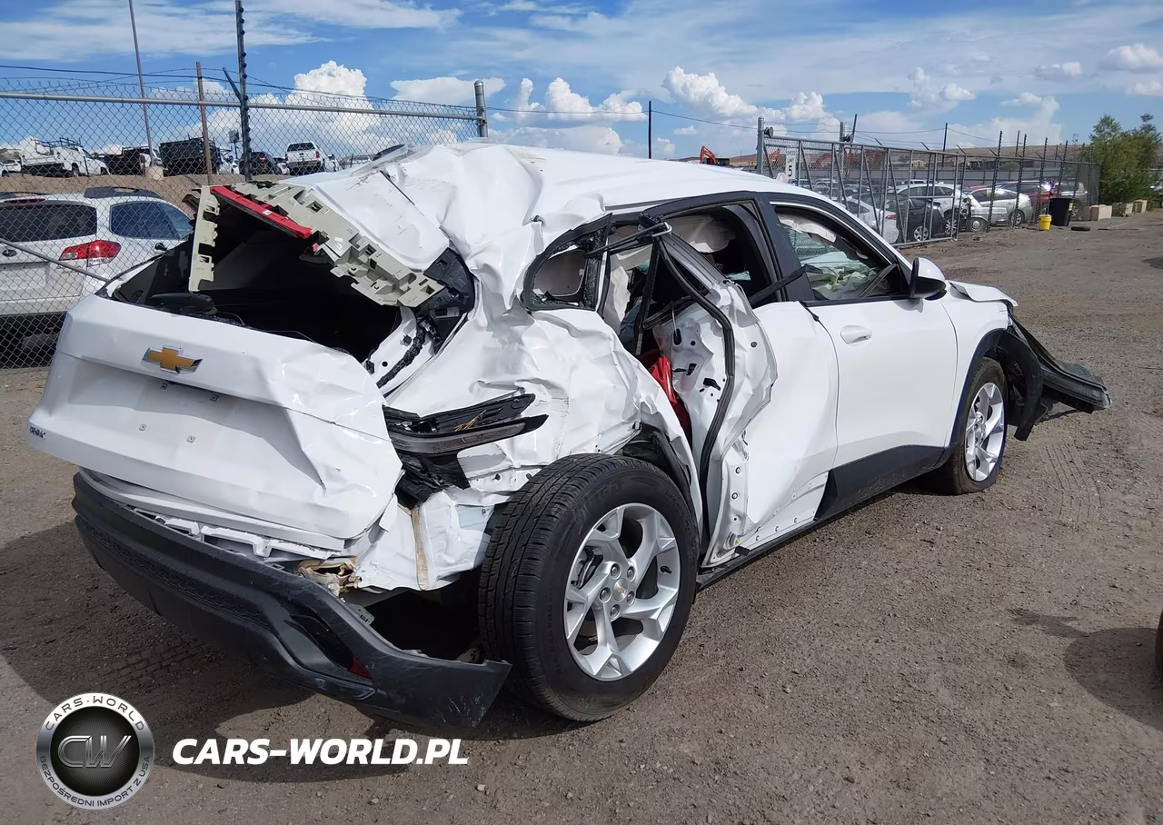 2024 Chevrolet Trax Fwd Sp VIN:KL77LFE28RC229781 - 4