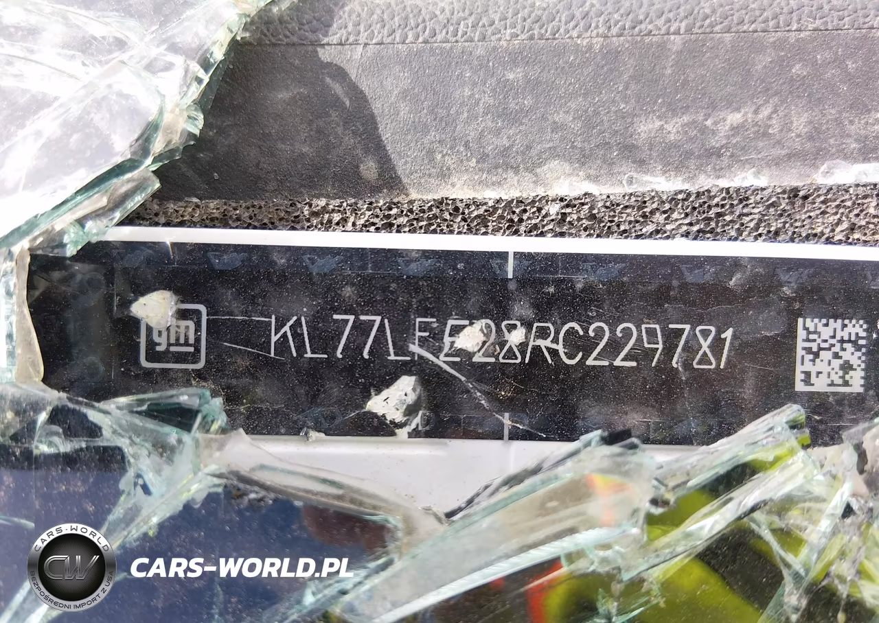 2024 Chevrolet Trax Fwd Sp VIN:KL77LFE28RC229781 - 9