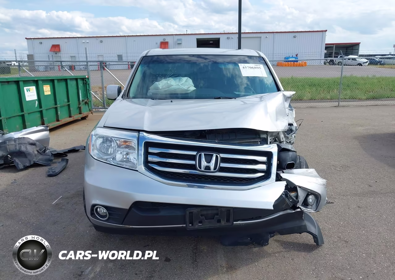 2012 Honda Pilot Ex-L VIN:5FNYF4H70CB004467 - 13