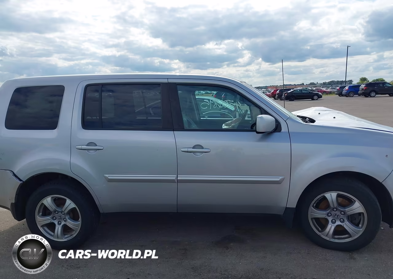 2012 Honda Pilot Ex-L VIN:5FNYF4H70CB004467 - 14