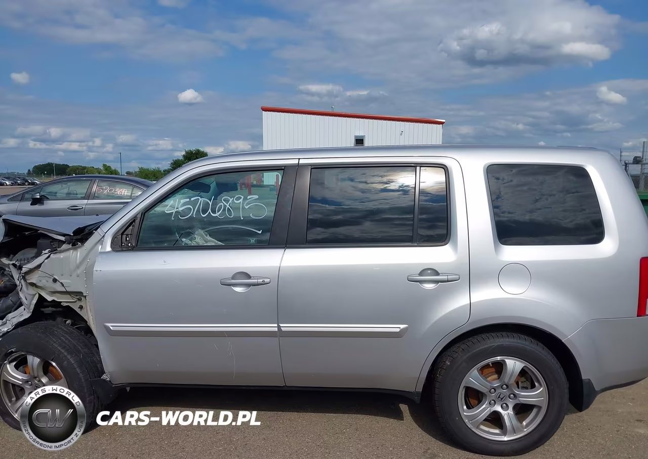2012 Honda Pilot Ex-L VIN:5FNYF4H70CB004467 - 15