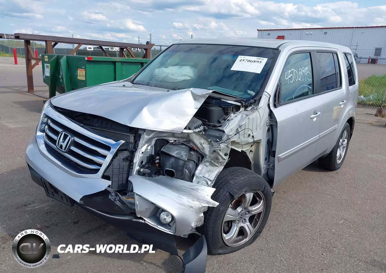 2012 Honda Pilot Ex-L VIN:5FNYF4H70CB004467 - 6
