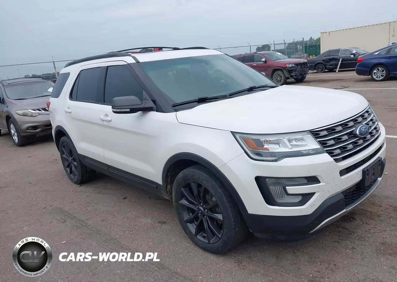 2017 Ford Explorer Xlt – zdjęcie 1 z 16