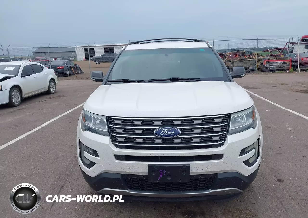 2017 Ford Explorer Xlt VIN:1FM5K8D80HGD52413 - 12