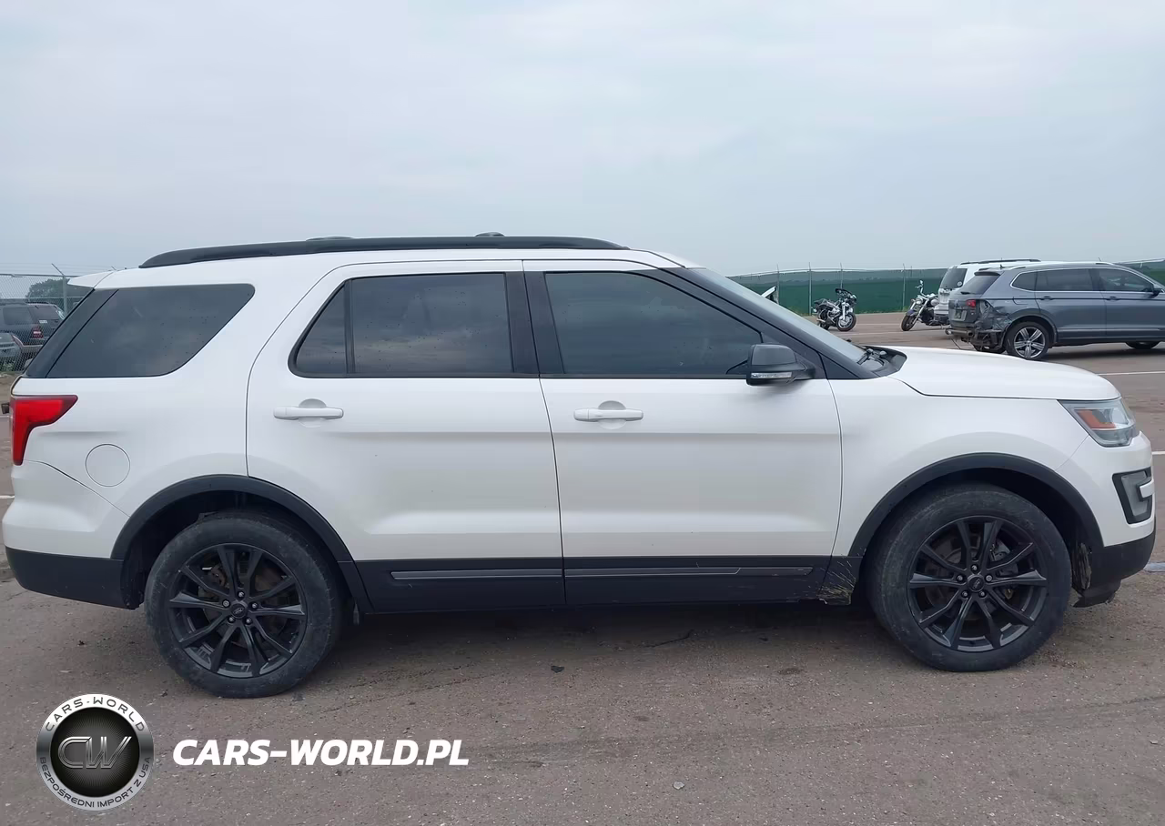 2017 Ford Explorer Xlt VIN:1FM5K8D80HGD52413 - 13
