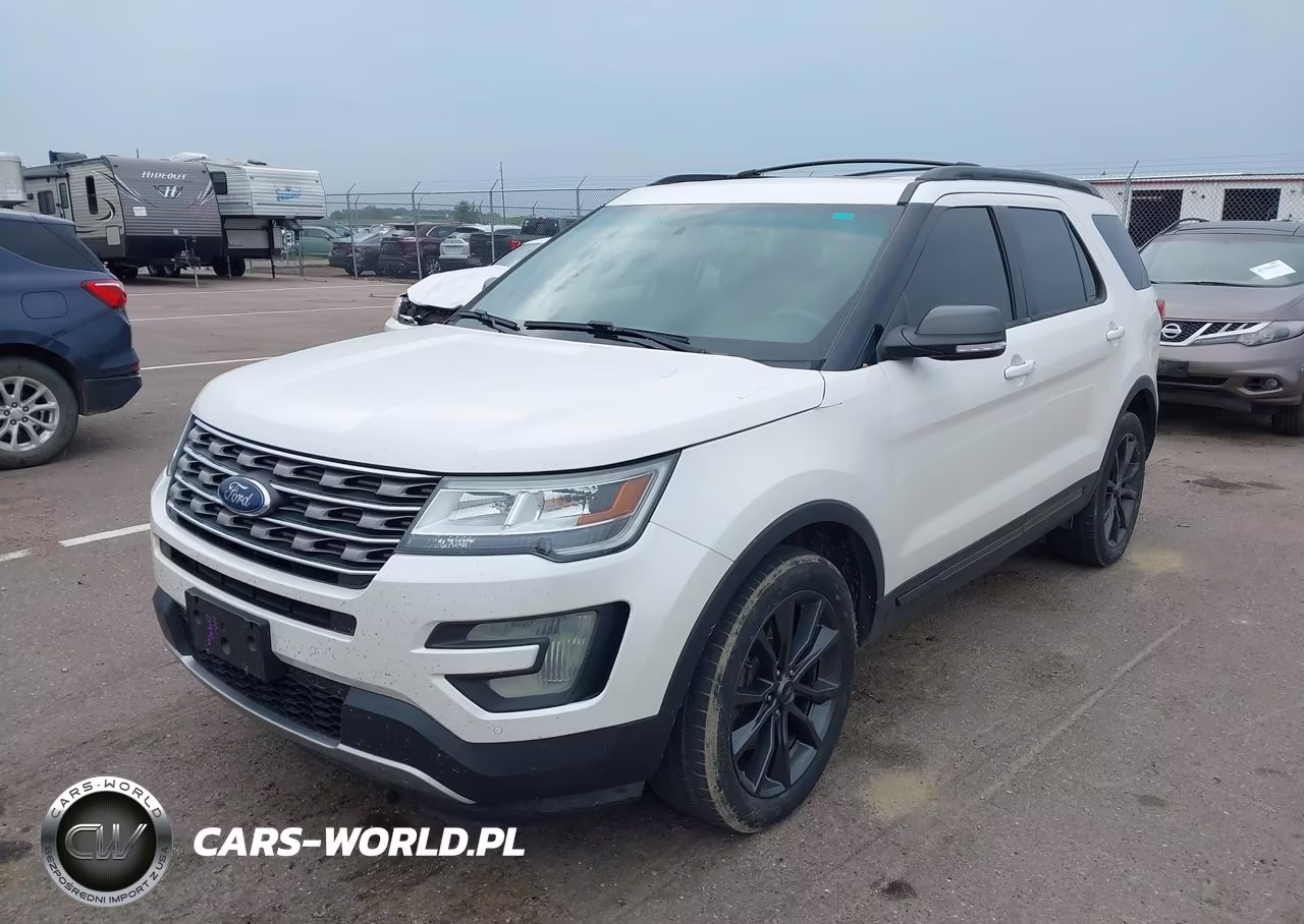 2017 Ford Explorer Xlt VIN:1FM5K8D80HGD52413 - 2