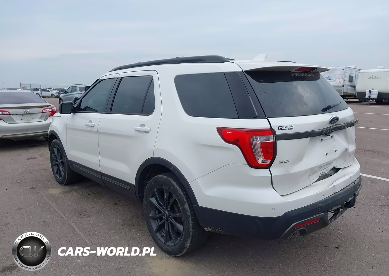 2017 Ford Explorer Xlt VIN:1FM5K8D80HGD52413 - 3