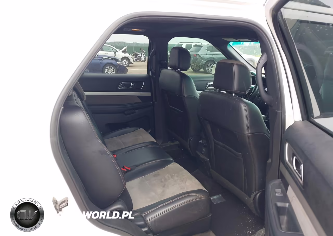 2017 Ford Explorer Xlt VIN:1FM5K8D80HGD52413 - 8