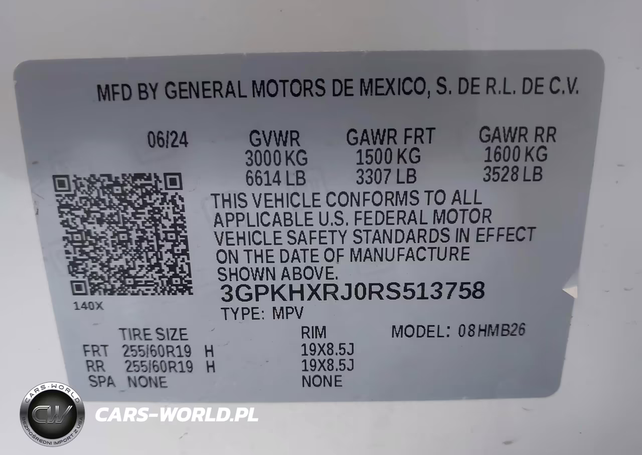 2024 Honda Prologue Touring VIN:3GPKHXRJ0RS513758 - 9