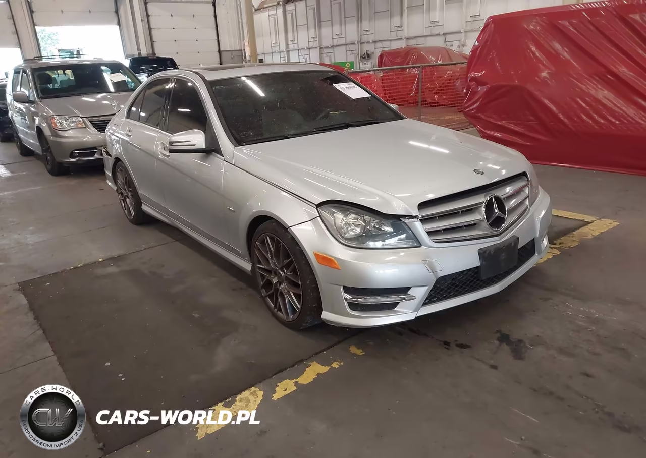2012 Mercedes-Benz C 250 Sport