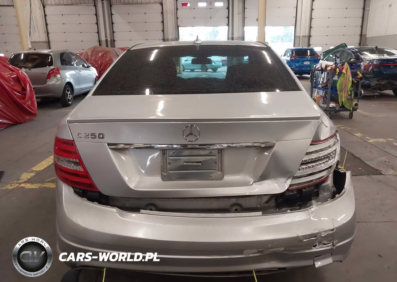 2012 Mercedes-Benz C 250 Sport VIN:WDDGF4HB6CR197322 - 16