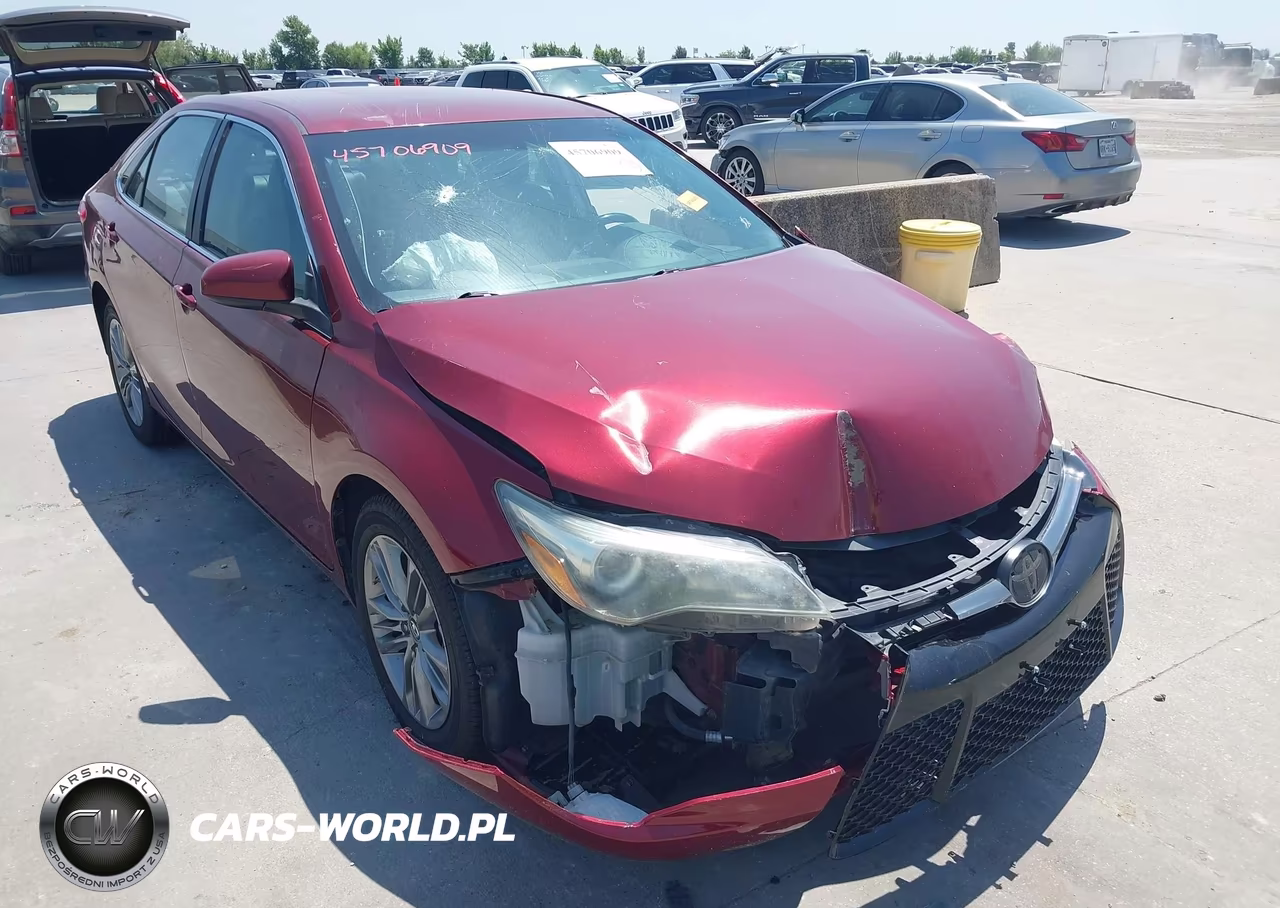 2016 Toyota Camry Se VIN:4T1BF1FK0GU512197 - 1
