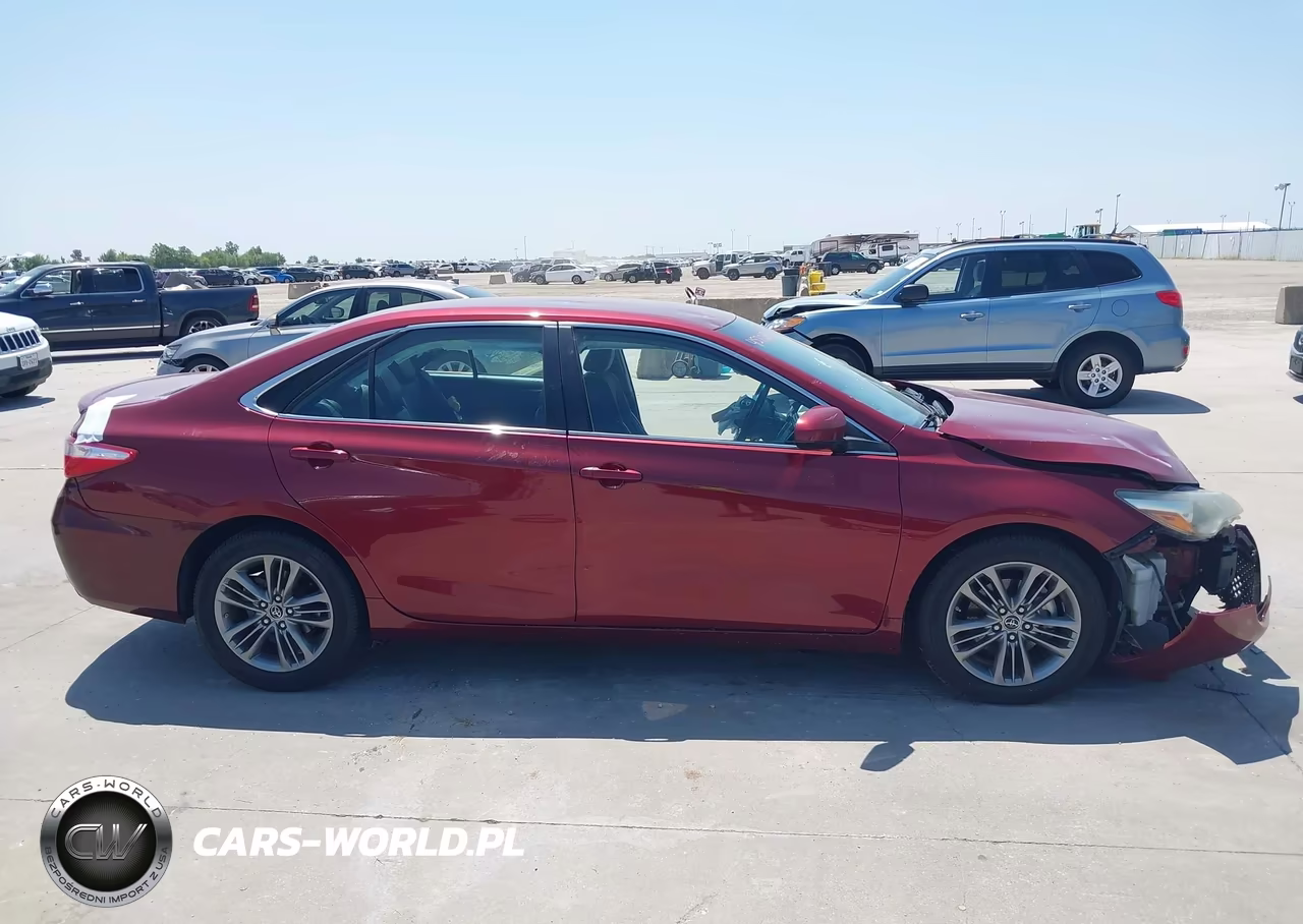 2016 Toyota Camry Se VIN:4T1BF1FK0GU512197 - 14