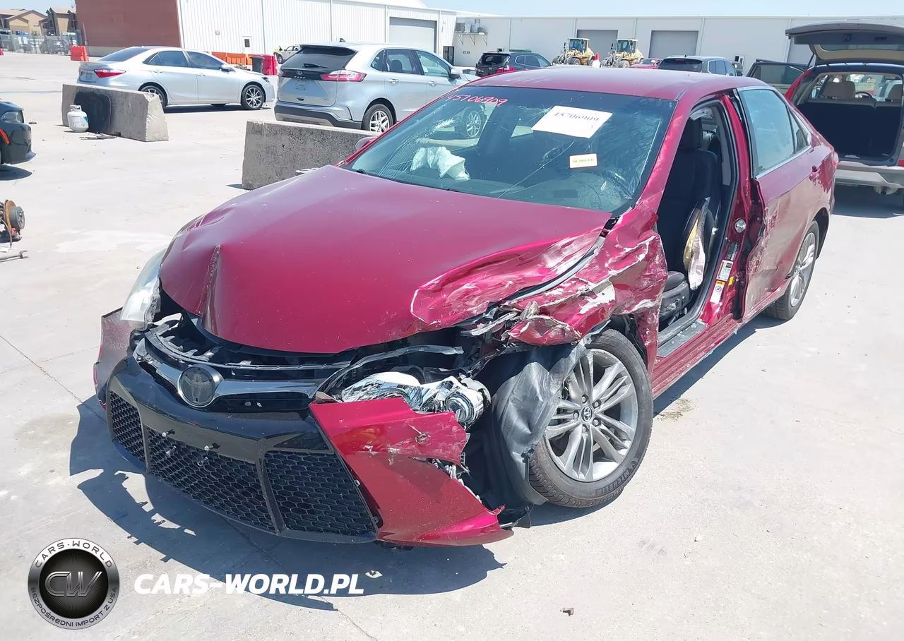2016 Toyota Camry Se VIN:4T1BF1FK0GU512197 - 2