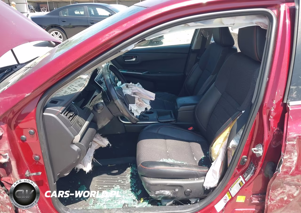 2016 Toyota Camry Se VIN:4T1BF1FK0GU512197 - 5