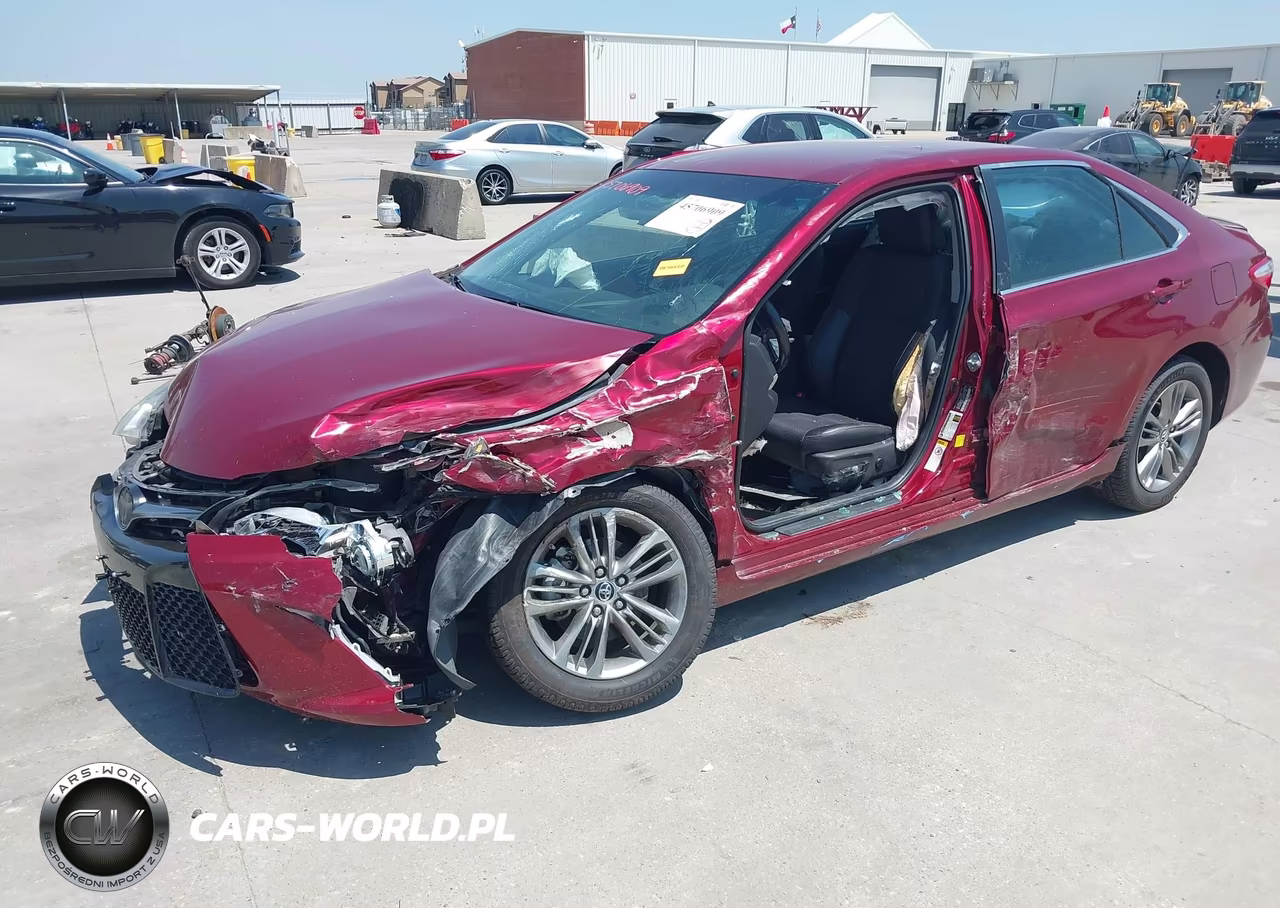 2016 Toyota Camry Se VIN:4T1BF1FK0GU512197 - 6
