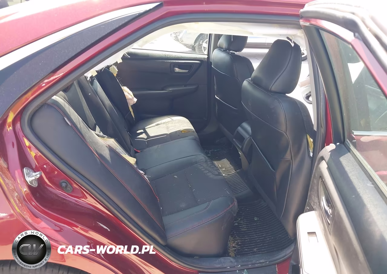 2016 Toyota Camry Se VIN:4T1BF1FK0GU512197 - 8