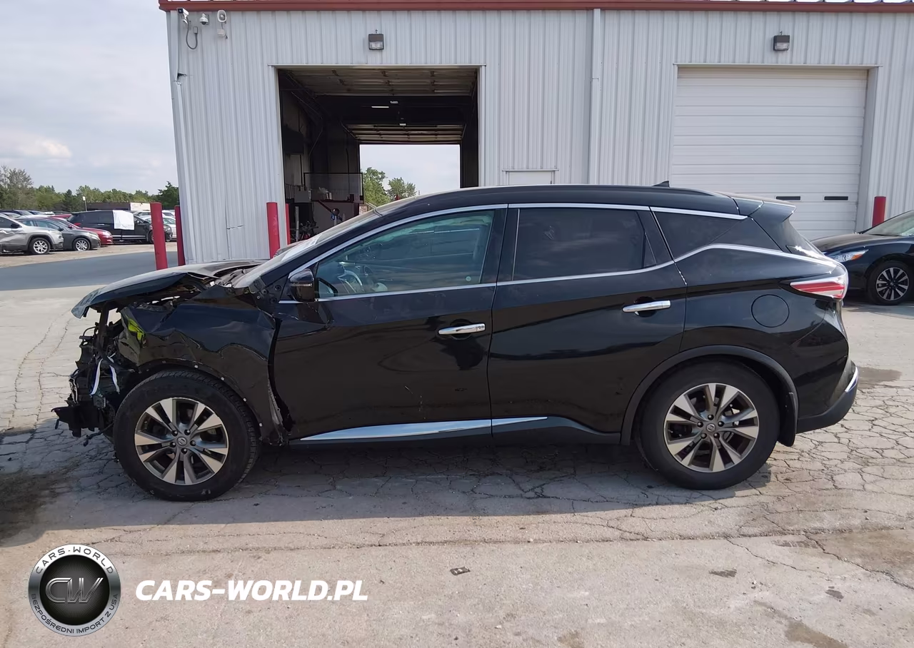 2015 Nissan Murano Sv VIN:5N1AZ2MG1FN290561 - 15