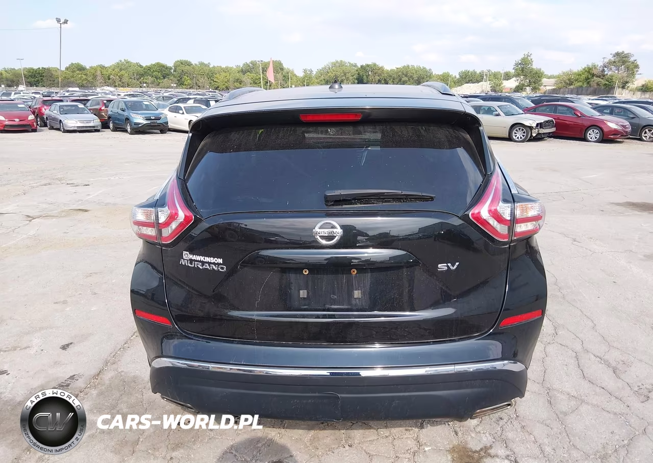2015 Nissan Murano Sv VIN:5N1AZ2MG1FN290561 - 17