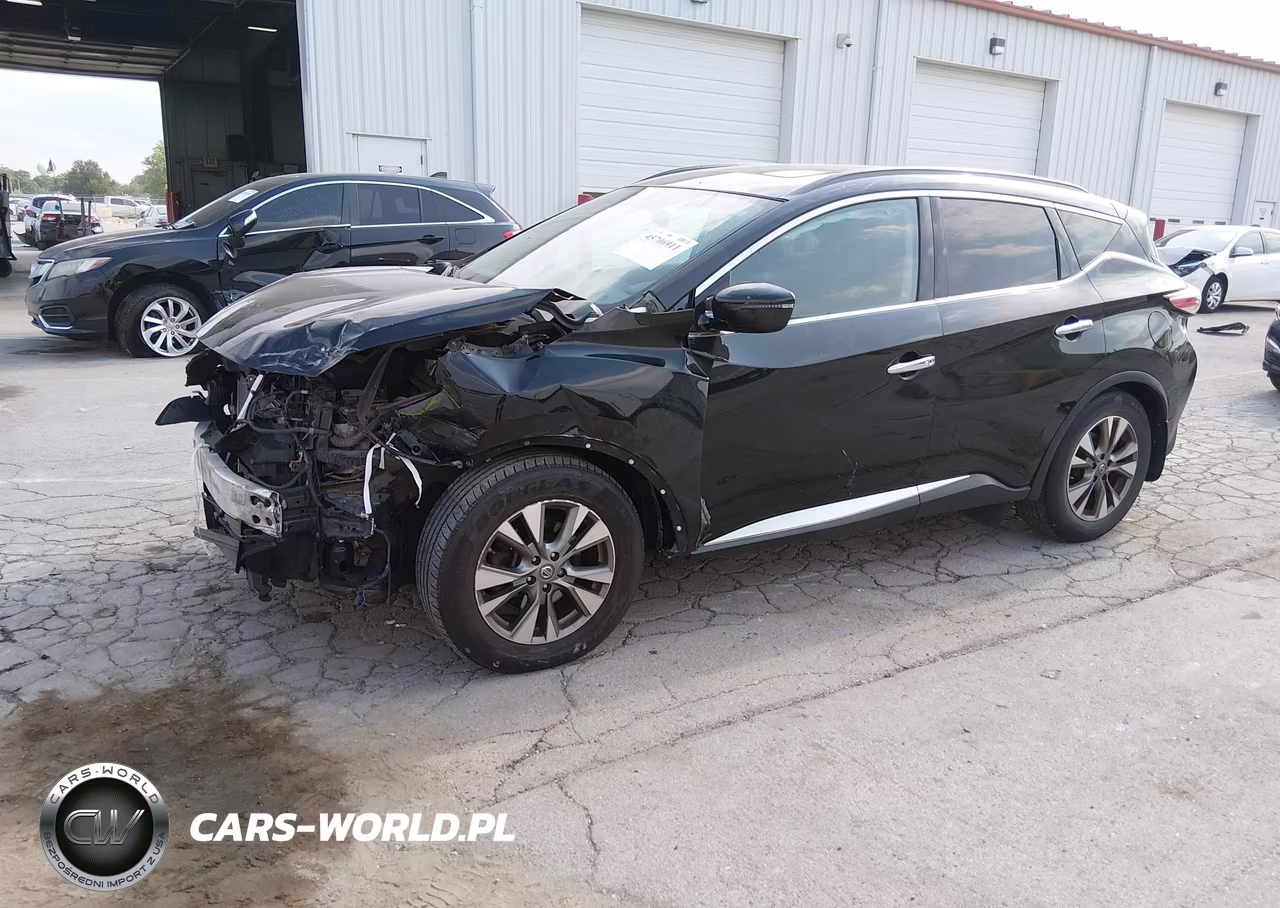 2015 Nissan Murano Sv VIN:5N1AZ2MG1FN290561 - 2