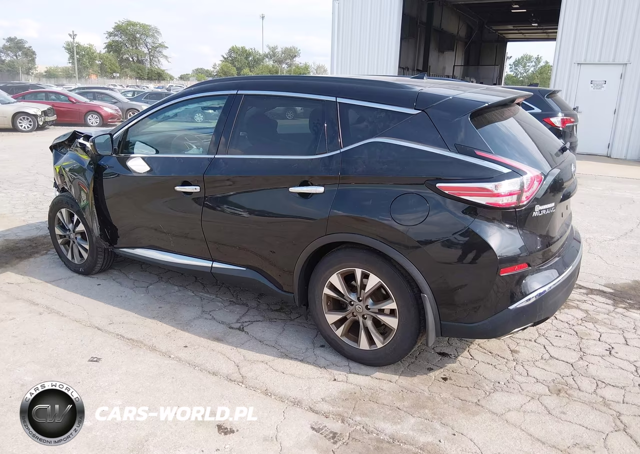 2015 Nissan Murano Sv VIN:5N1AZ2MG1FN290561 - 3