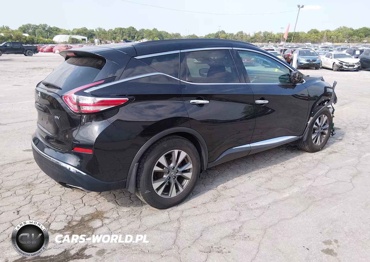 2015 Nissan Murano Sv VIN:5N1AZ2MG1FN290561 - 4
