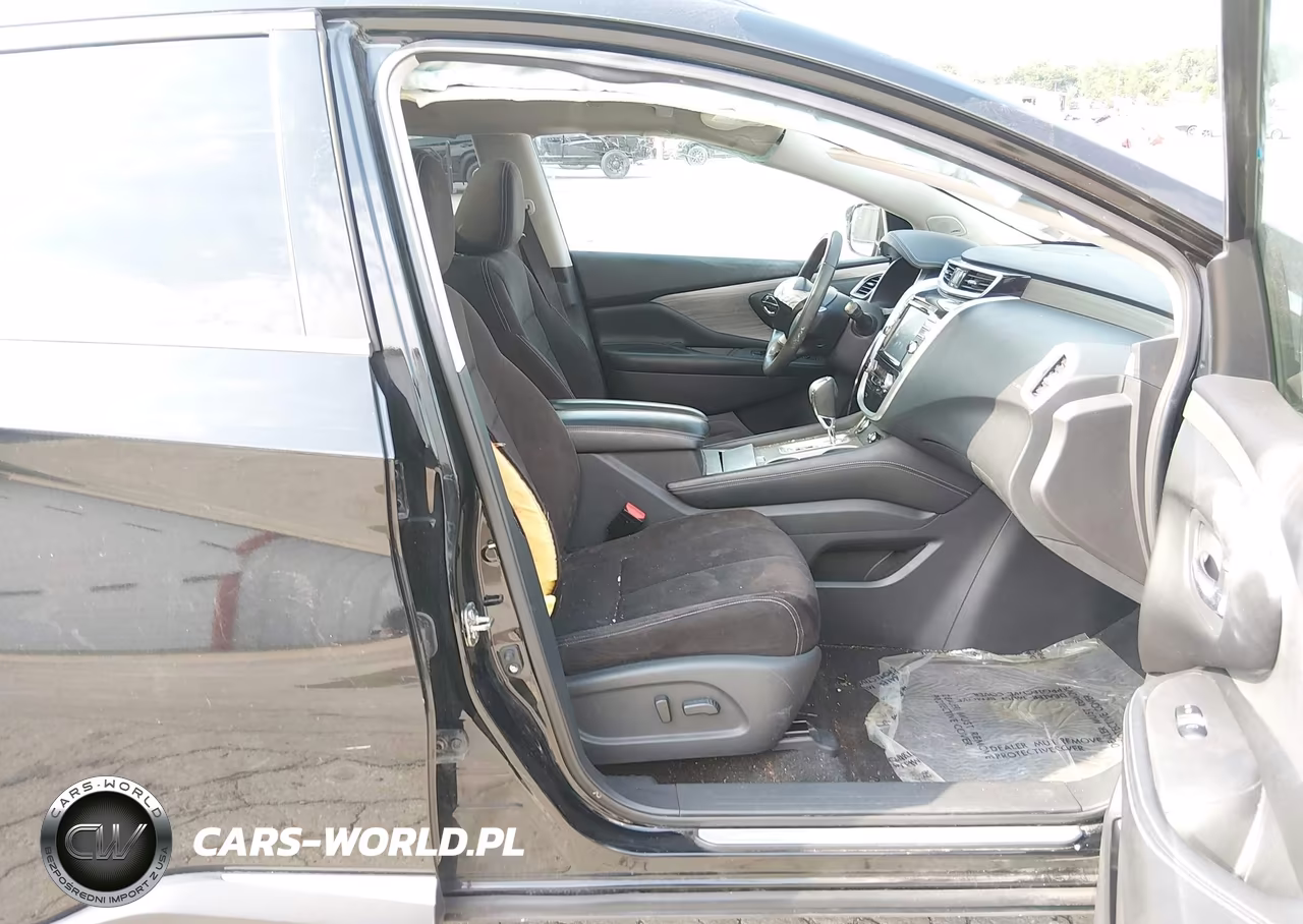 2015 Nissan Murano Sv VIN:5N1AZ2MG1FN290561 - 5