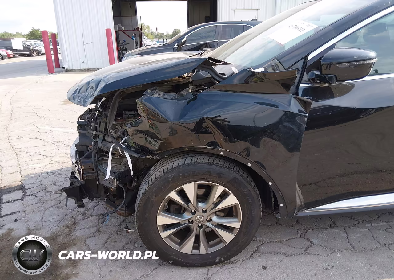 2015 Nissan Murano Sv VIN:5N1AZ2MG1FN290561 - 6