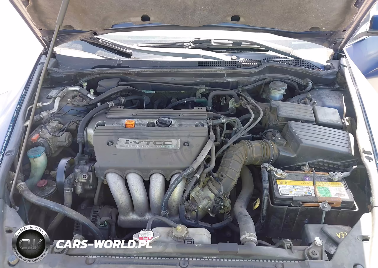 2004 Honda Accord 2.4 Lx VIN:JHMCM56344C033845 - 10
