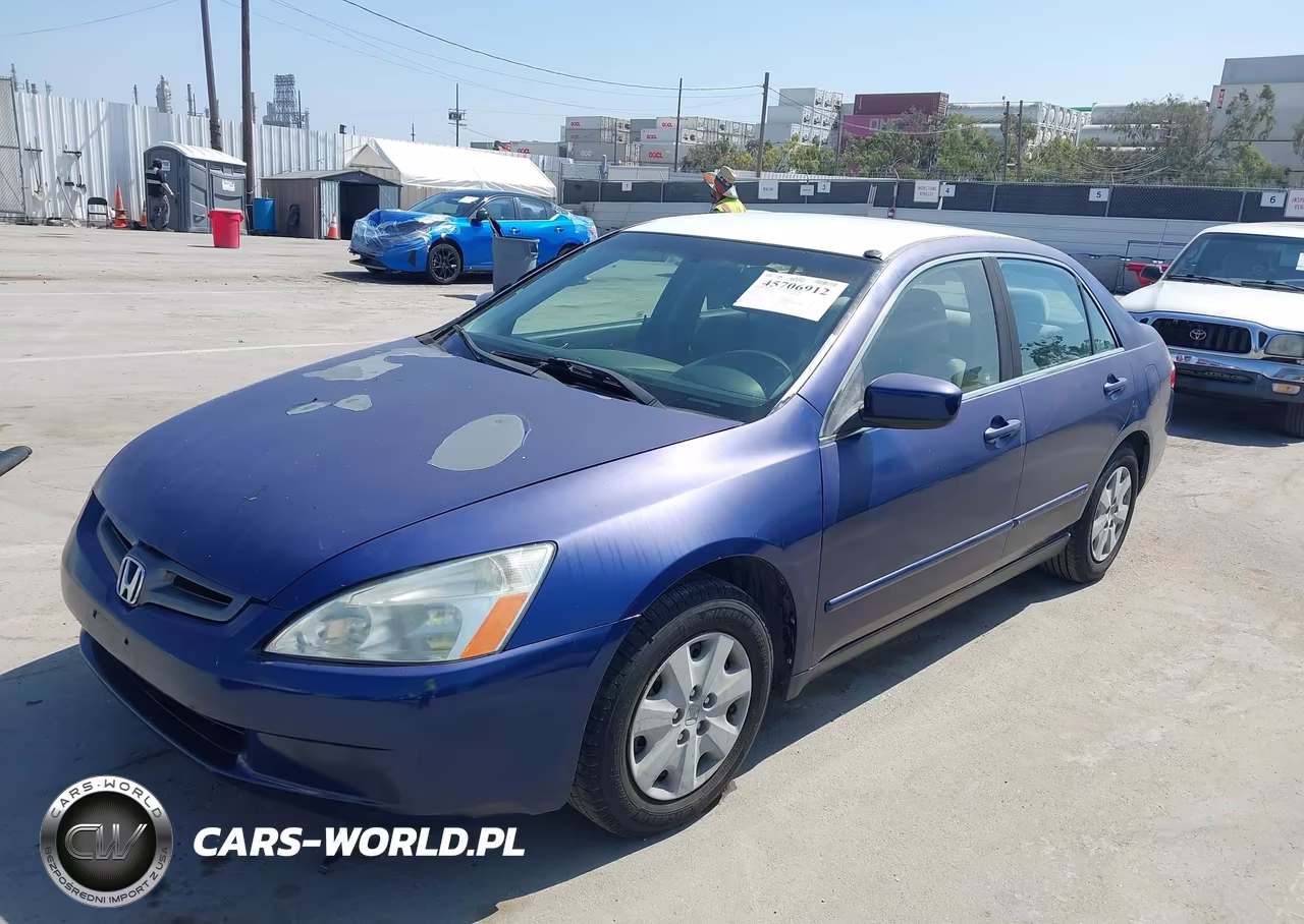 2004 Honda Accord 2.4 Lx VIN:JHMCM56344C033845 - 2