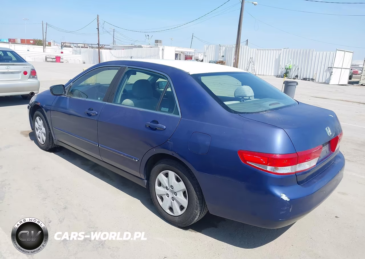 2004 Honda Accord 2.4 Lx VIN:JHMCM56344C033845 - 3