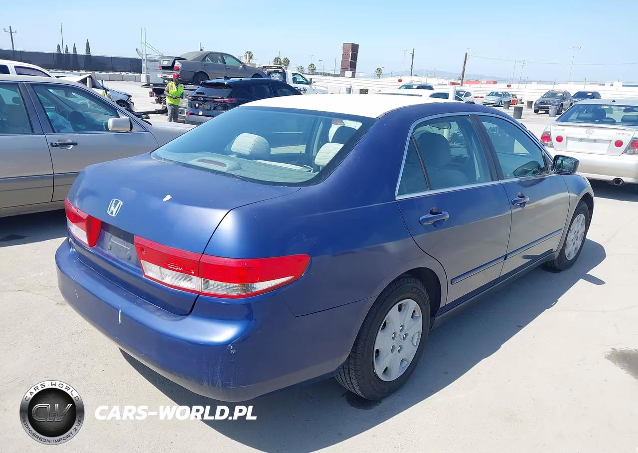 2004 Honda Accord 2.4 Lx VIN:JHMCM56344C033845 - 4