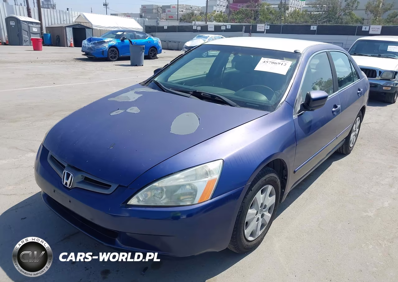 2004 Honda Accord 2.4 Lx VIN:JHMCM56344C033845 - 6