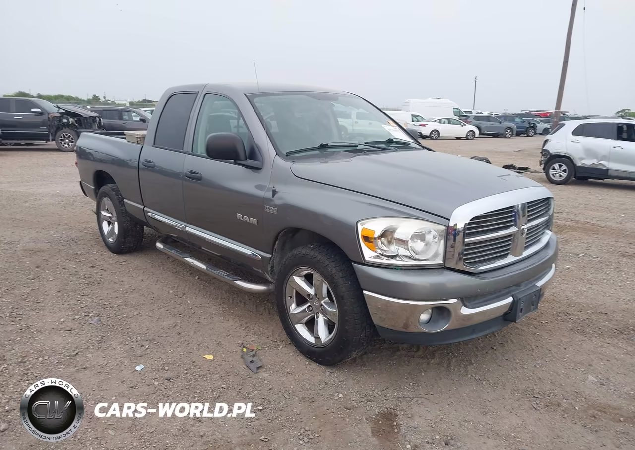2008 Dodge Ram 1500 Slt VIN:1D7HA18288S520514 - 1