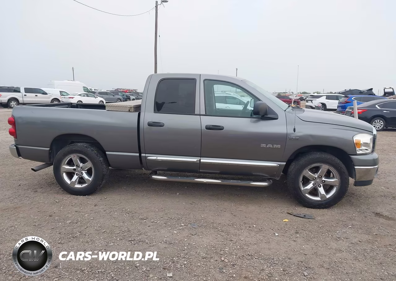 2008 Dodge Ram 1500 Slt VIN:1D7HA18288S520514 - 13