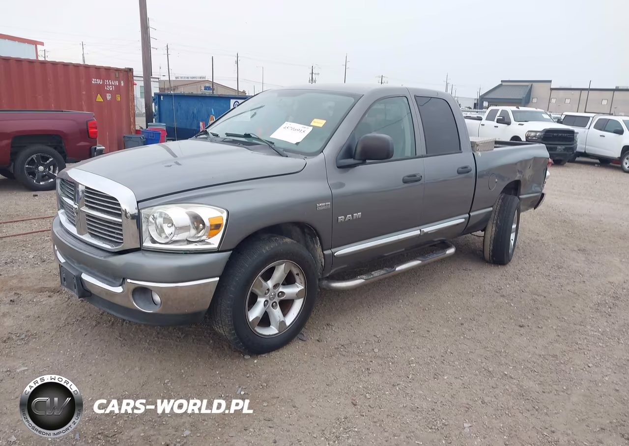 2008 Dodge Ram 1500 Slt VIN:1D7HA18288S520514 - 2
