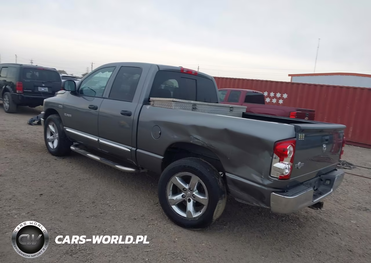 2008 Dodge Ram 1500 Slt VIN:1D7HA18288S520514 - 3