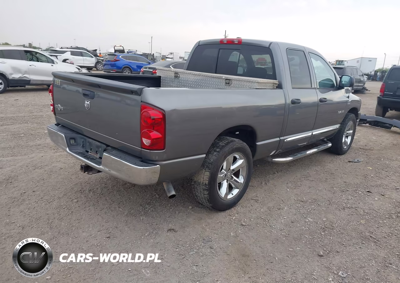 2008 Dodge Ram 1500 Slt VIN:1D7HA18288S520514 - 4