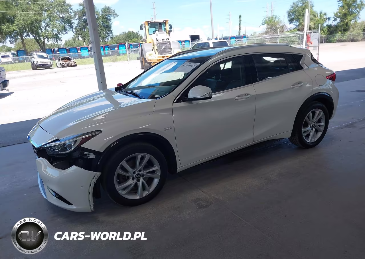 2017 Infiniti Qx30 Premium VIN:SJKCH5CP3HA037462 - 2