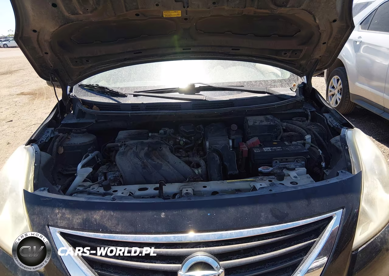2012 Nissan Versa 1.6 Sv VIN:3N1CN7AP1CL872894 - 10