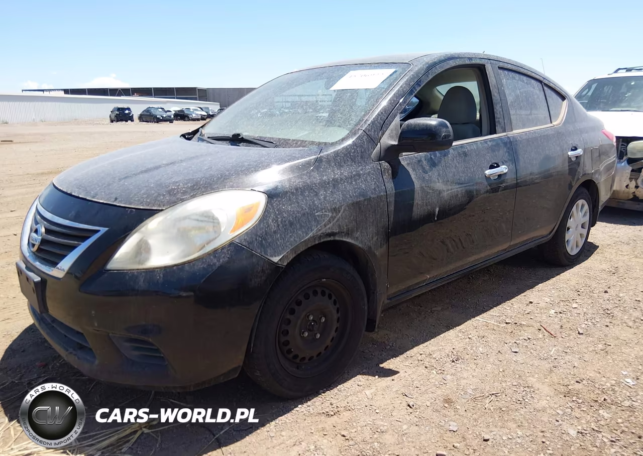 2012 Nissan Versa 1.6 Sv VIN:3N1CN7AP1CL872894 - 2