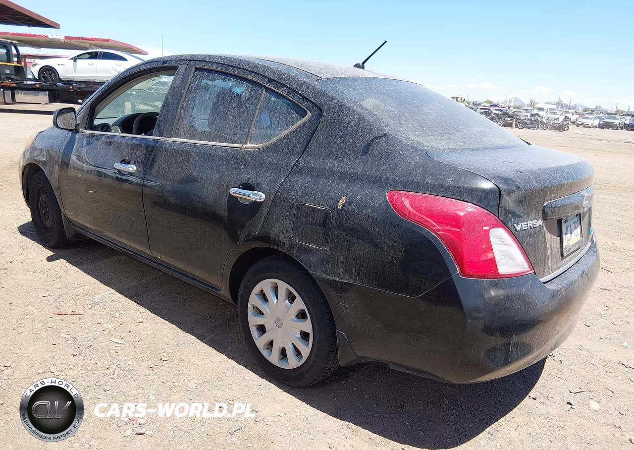 2012 Nissan Versa 1.6 Sv VIN:3N1CN7AP1CL872894 - 3