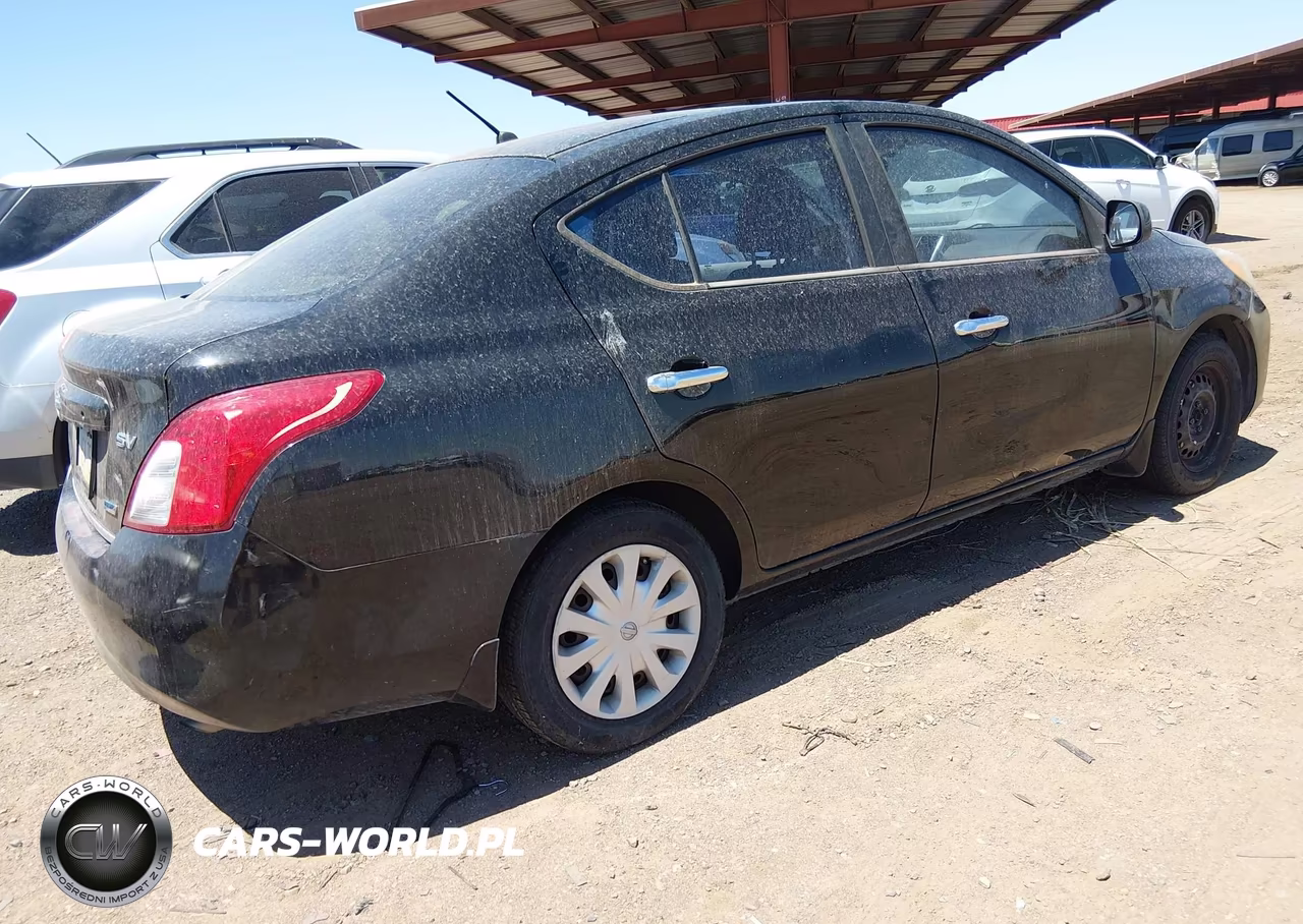2012 Nissan Versa 1.6 Sv VIN:3N1CN7AP1CL872894 - 4