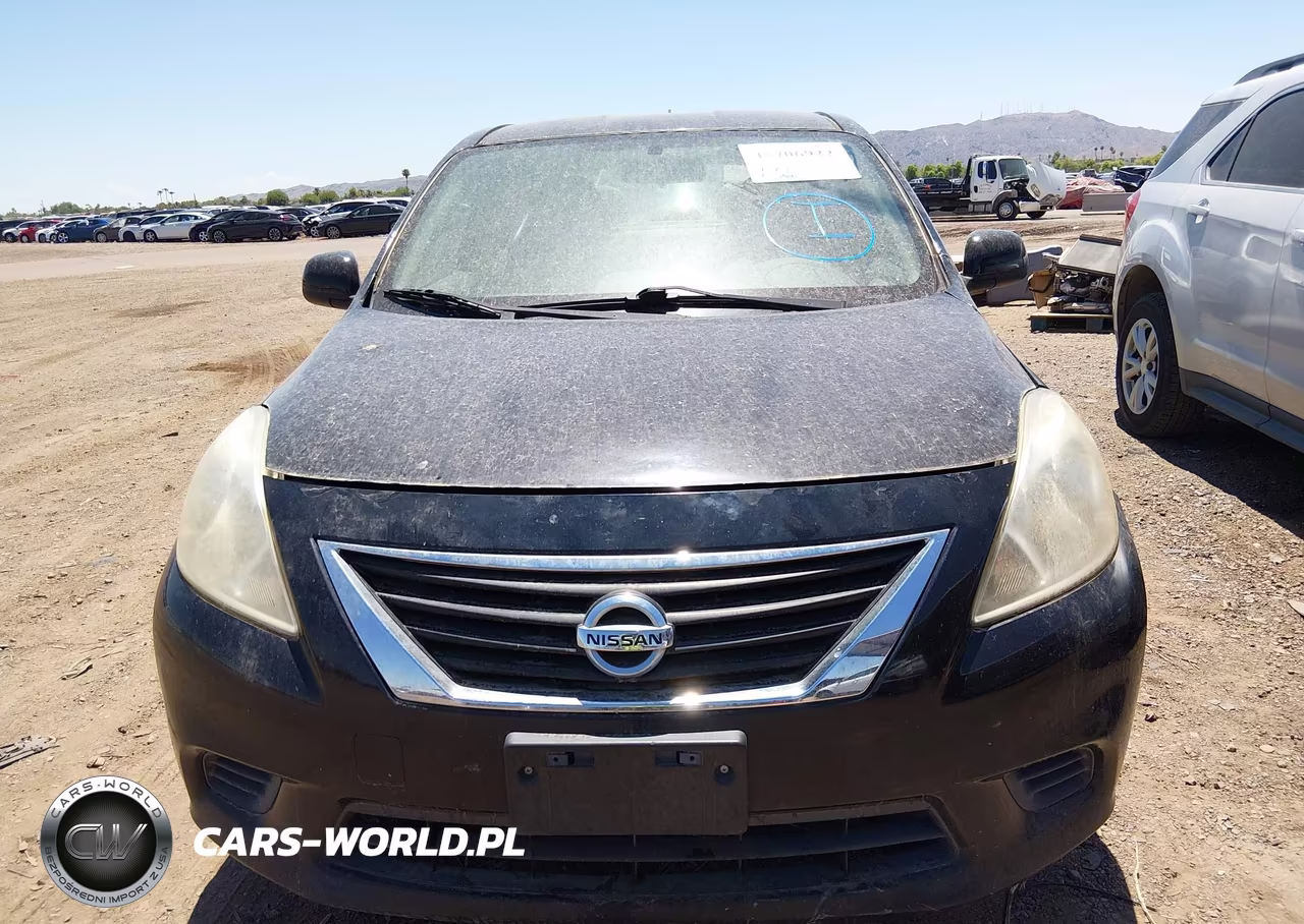 2012 Nissan Versa 1.6 Sv VIN:3N1CN7AP1CL872894 - 6