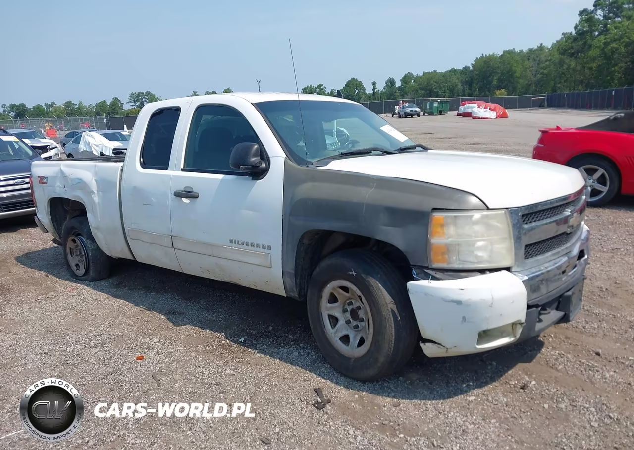 2011 Chevrolet Silverado 1500 Lt